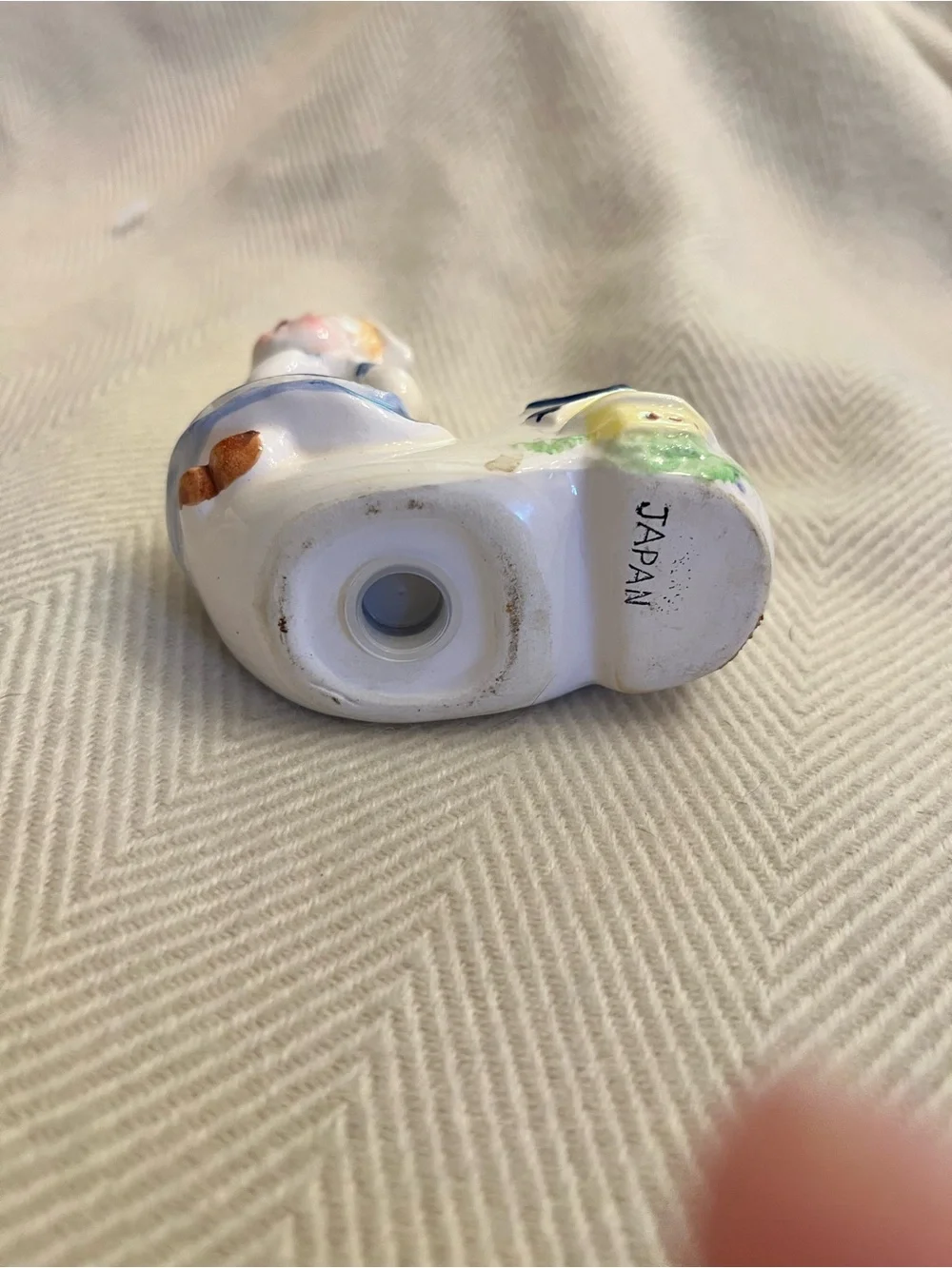 Vintage Dutch Girl Salt Shaker Made In Japan (just the Girl) Replacement